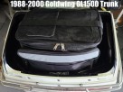 Insulated Cooler Bag for Motorcycle Trailer Hitch Rack 