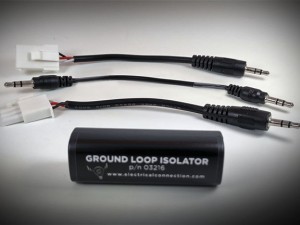 Ground Loop Isolator Kit for GL1800 F6B