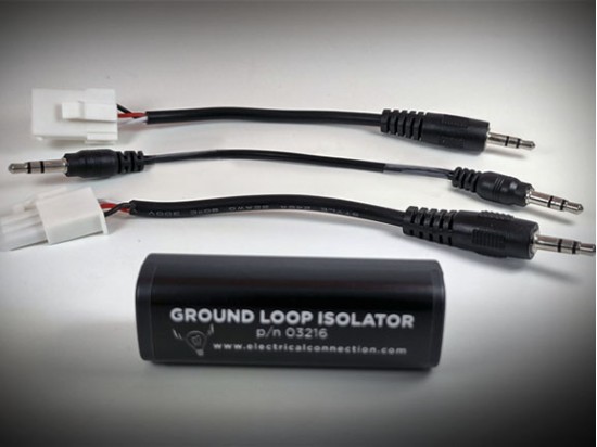 Ground Loop Isolator Kit for Goldwing GL1800 & F6B