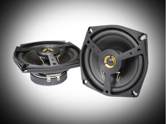 Two Way Front Speakers with Tweeters for Goldwing GL1800 F6B