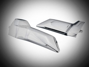 Chrome Upper Engine Access Covers for Goldwing GL1500
