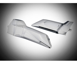 Chrome Upper Engine Access Covers for Goldwing GL1500