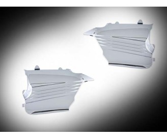 Chrome Lower Engine Access Covers for Goldwing GL1500