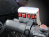 Right Master Cylinder Cover with Red Switches for Goldwing GL1500
