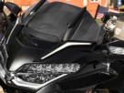 Strike Goldwing Windshield Trim - Black