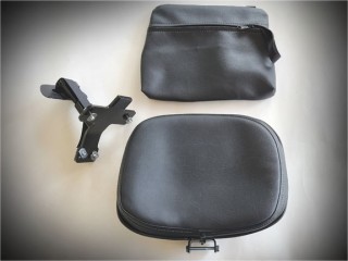 Utopia QuickOut Goldwing Driver Backrest 