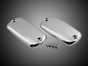 Chrome Master Cylinder Top Covers
