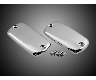 Chrome Master Cylinder Top Covers