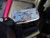 Goldwing Master Cylinder Top Covers with Chrome Eagle