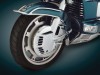 Chrome Front Rotor Covers for Goldwing GL1500
