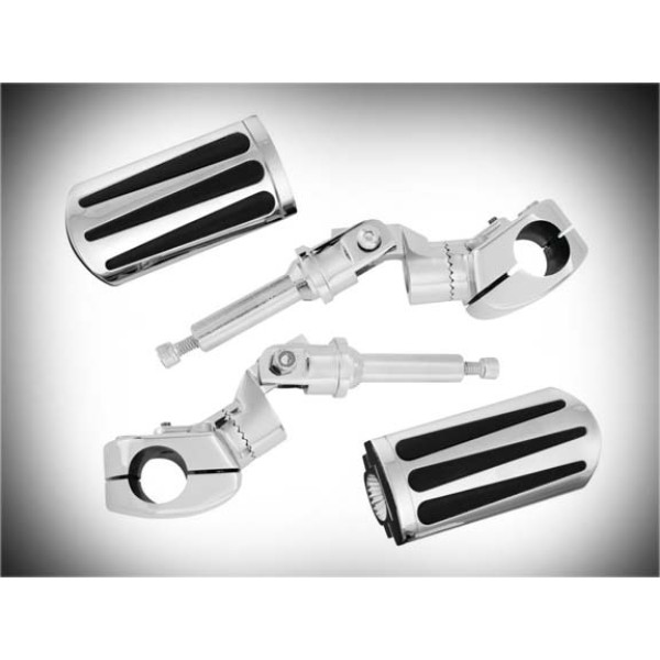 Show Chrome 21-355L Goldwing Teardrop Highway Pegs