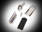 Show Chrome Rail Goldwing Driver Pegs