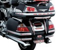 Lighted Saddlebag Moldings with Red Lens for 2001-10 GL1800