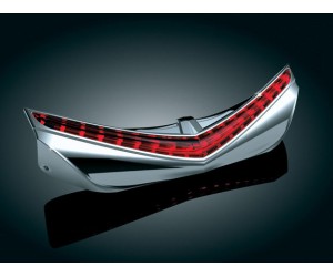 Chrome Rear Fender Tip with Lights for Goldwing GL1800 F6B