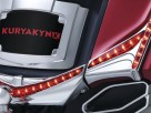 Chrome Vertical Rear Light Strips Goldwing GL1800 & F6B