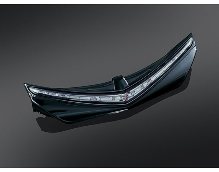 Kuryakyn 3248 Goldwing GL1800 F6B Black Rear Fender Tip