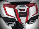 Omni LED Goldwing Rear Fender Cover-Chrome