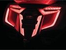 Omni LED Goldwing Rear Fender Cover Black