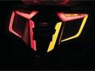 Omni LED Goldwing Rear Fender Cover Black