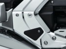 Goldwing Omni Chrome Frame Covers with Black Inserts