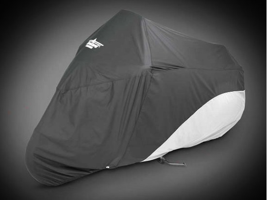 Black Charcoal Ultragard GT Touring Full Cover for Goldwing Tour