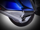 Goldstrike LED Goldwing Saddlebag Lights Chrome Finish