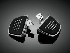 Chrome Premium Driver Boards with Comfort Drop Goldwing GL1800 & F6B