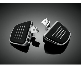 Chrome Premium Driver Boards with Comfort Drop Goldwing GL1800 & F6B