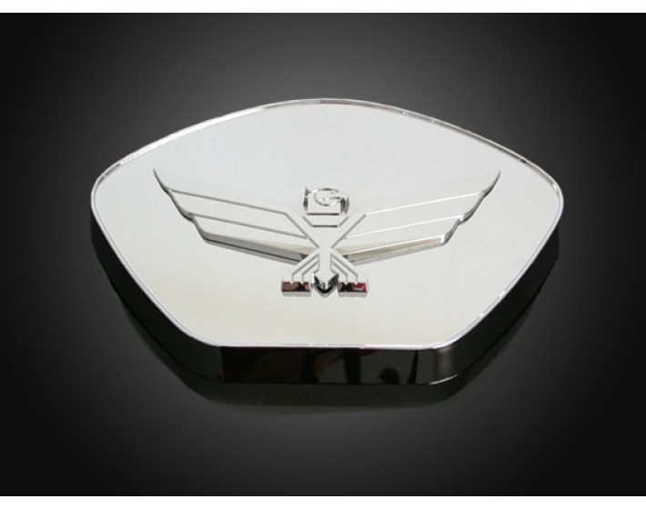 Add On Chrome Timing Chain Cover with Eagle for Goldwing GL1800 F6B