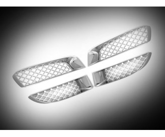 Side Fairing Mesh Inserts for 2001-10 Goldwing GL1800