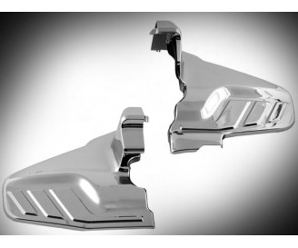 Chrome Engine Lower Side Covers for Goldwing GL1800 F6B