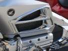 Chrome Air Intake Accents for 2012-17 Goldwing GL1800