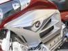 Chrome Side Fairing Logo Accents for 2012-17 Goldwing GL1800