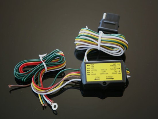 5 to 4 Motorcycle Trailer Wire Harness Converter