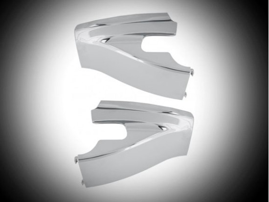Chrome Front Fender Covers for Goldwing GL1500