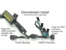 Goldwing Tail Light Flash Module with Lightstrike