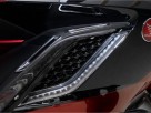 Twinart LED Lighted Black Goldwing Radiator Panels