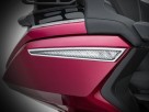 Spar Goldwing Tour Trunk Side Lights-Chrome