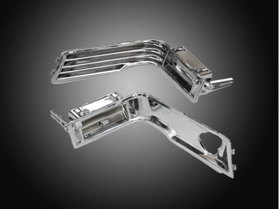 Chrome Hot Air Vents for Goldwing GL1500