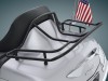 Deluxe Goldwing Trunk Luggage Rack-Black