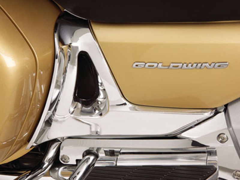 Show Chrome 52-630 Goldwing GL1800 Battery Side Cover Trim