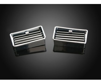 Chrome Lower Air Vents for 2001-2010 Goldwing GL1800