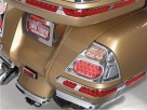 2001-10 Goldwing GL1800 Lighted Saddlebag Molding Set