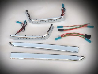 2001-2010 GL1800 Lower Air Dam Martini Lights