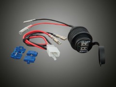 Dual USB Auxiliary Socket for Goldwing GL1800 1500 F6B