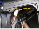 Dual USB Auxiliary Socket for Goldwing GL1800 1500 F6B