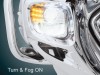 Tridium Fog Lights for Goldwing GL1800 F6B