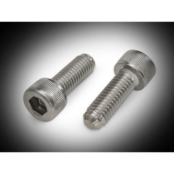 Tapered Goldwing Seat Bolt Set-Flat Point