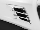 Chrome Goldwing Side Panel Vent Accents