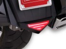 Goldwing Marvel Rear Fender Lower Trim Light- Black